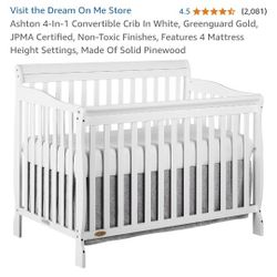 Dream On Me 4-in-1 convertible crib