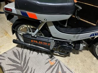 1985 Puch bike/ motorcycle
