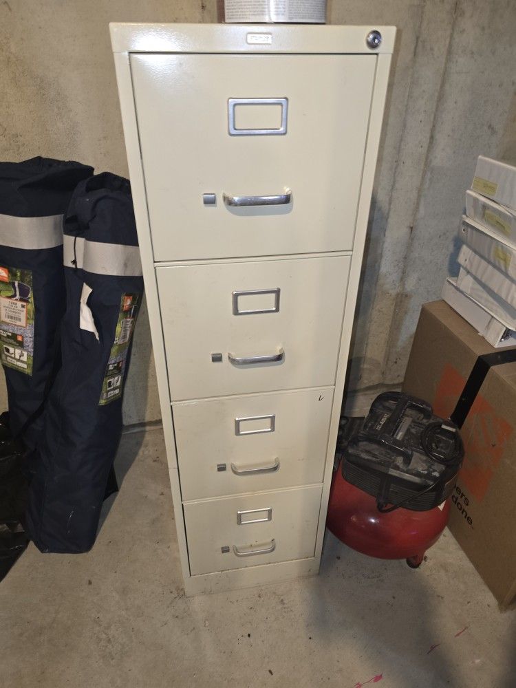 3 File Cabinets For Sale
