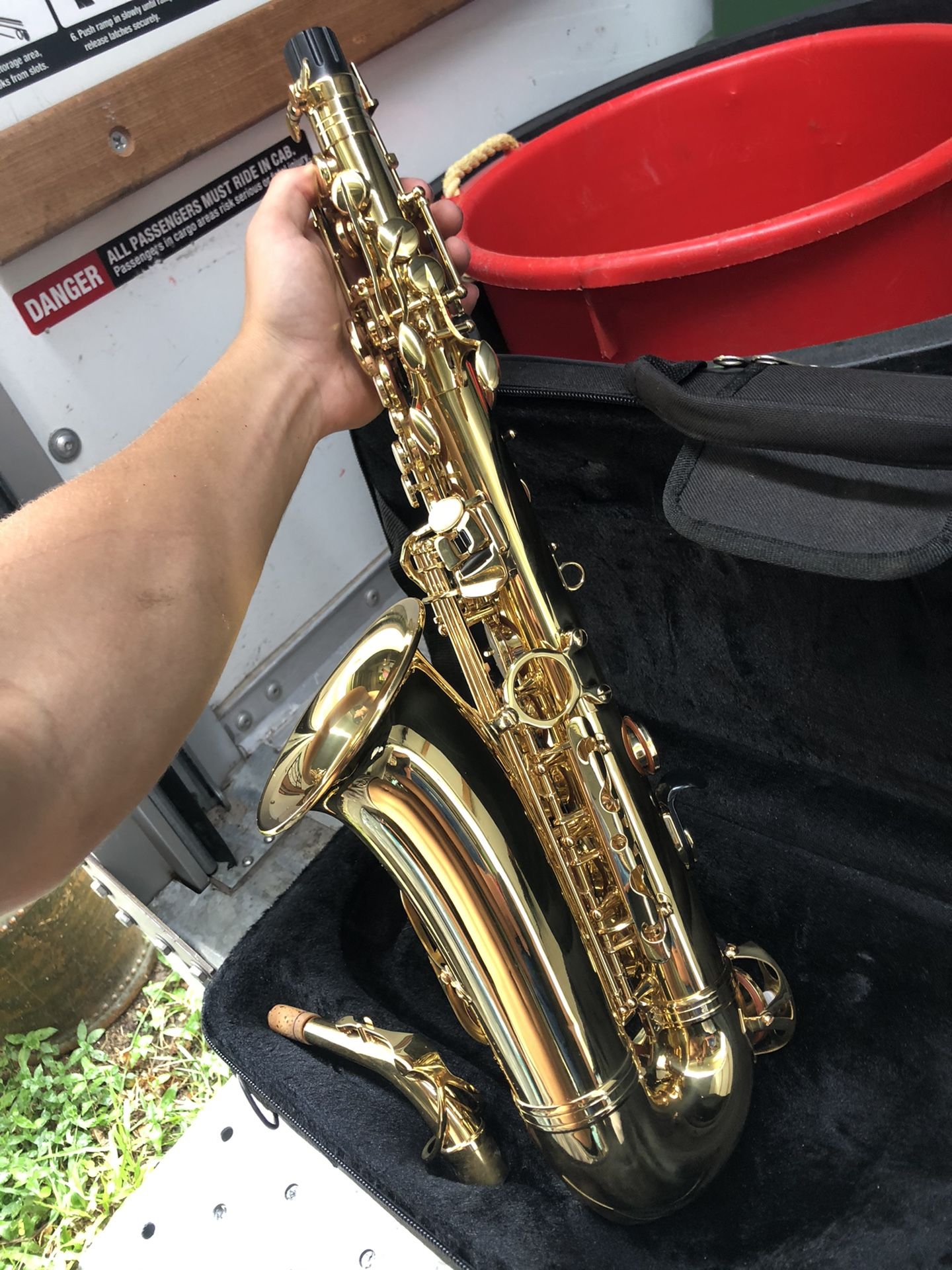 Jean Baptist’s Saxophone