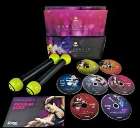 Zumba Fitness Exhilarate Body Shaping System