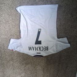 David Beckham jersey 