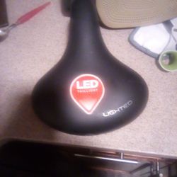 Schwinn Bicycle Seat With LED Light 