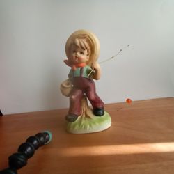 Wales Girl Figurine
