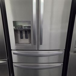 Stainless Steel Refrigerator 