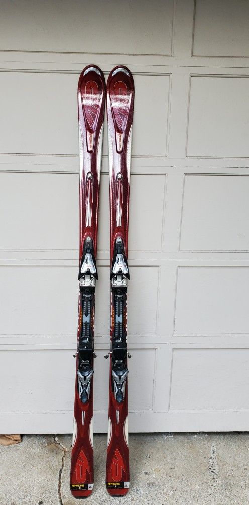 K2 Apache Skis Size 174