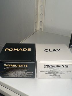Hair Pomade and Clay Bundle (Riverside Pick Up Only)