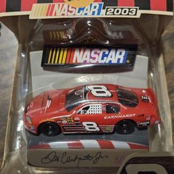 2 Nascar 1/64 Earnhardt Jr. Ornaments