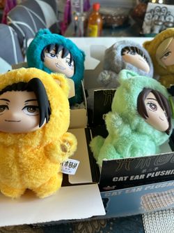 CAT EAR PLUSHIE