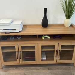 TV stand with cabinets