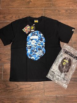 A Bathing Ape BAPE Camo Big Head Tee (NEW)