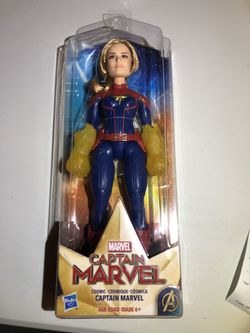 Captain Marvel 11.5 inch Super Hero Doll NEW!