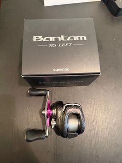 Upgraded Shimano Bantam XG Left Hand
