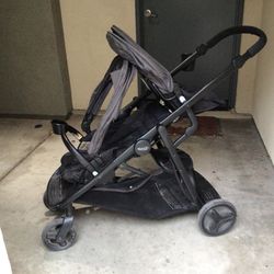Gracie ready to grow stroller