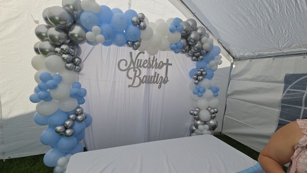 Nuestro bautizo Wood Sign