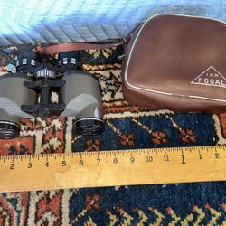 Vintage Japanese Binoculars Fokal Made By IKR Optical Co
