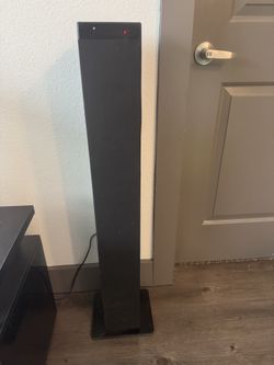 Tower Bluetooth speaker