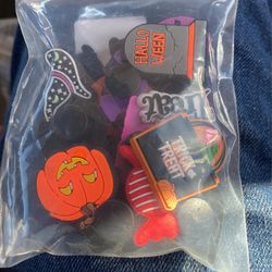 Halloween Croc Charms