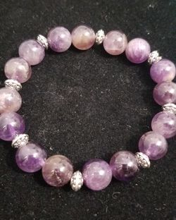 Amethyst bracelet