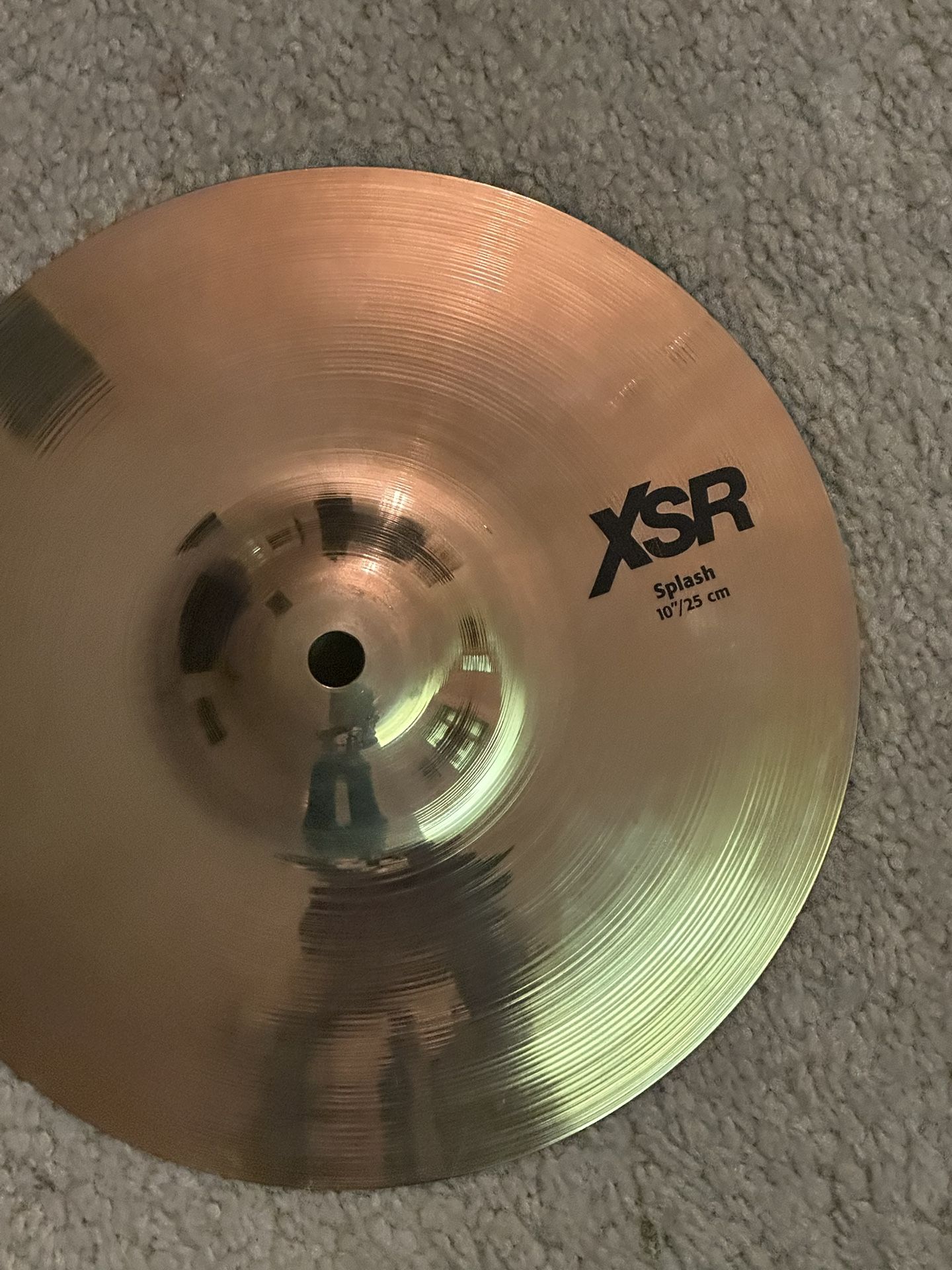 Brand New Sabian XSR Splash Cymbal For Drum Set!