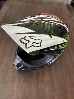 Fox Racing Helmet 