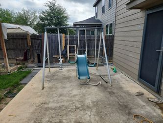 Swings And Slide
