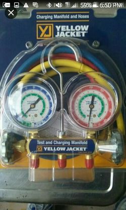 Yellow jacket manifold