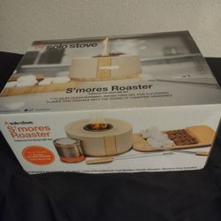 Solo Stove Smores Roaster Table Top Fire Bowl Gift Set