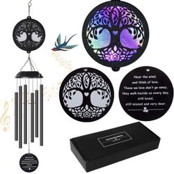 Solar Tree of Life Wind Chimes