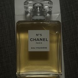 2 Bottles Chanel Perfume N.5
