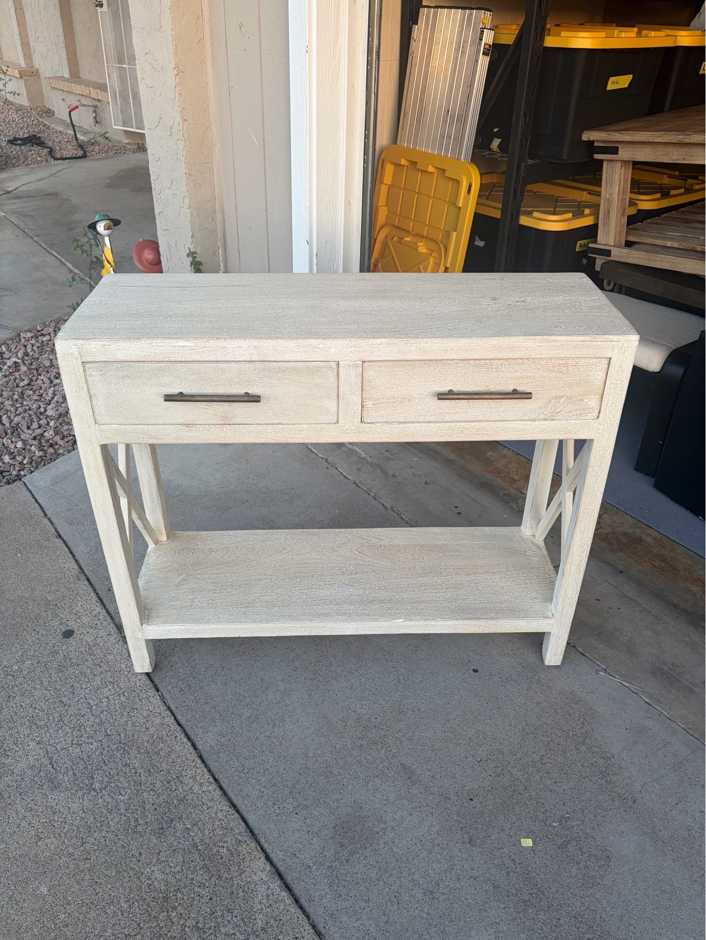 Entry table