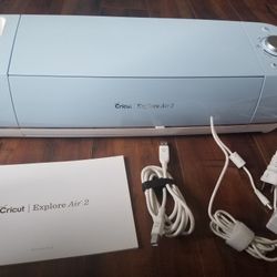 Cricut Explore Air 2