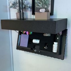 Shelf & HIDDEN Safe