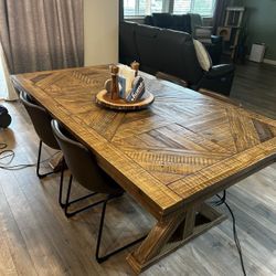 Dining Table And Chairs