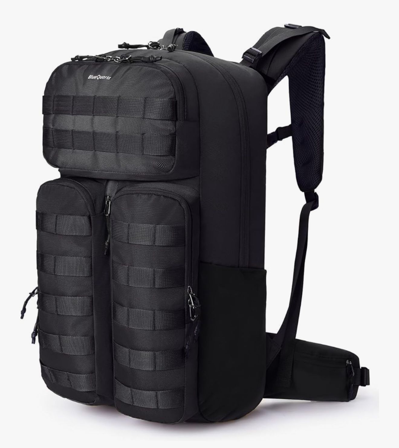 Military Tactical Backpack, Internal Frame Hiking Backpack with Molle System for Hiking Camping Backpacking Travelling Climbing Rucksack Daypack for M