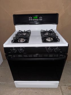 Hotpoint 4-Burner Gas Range Stove