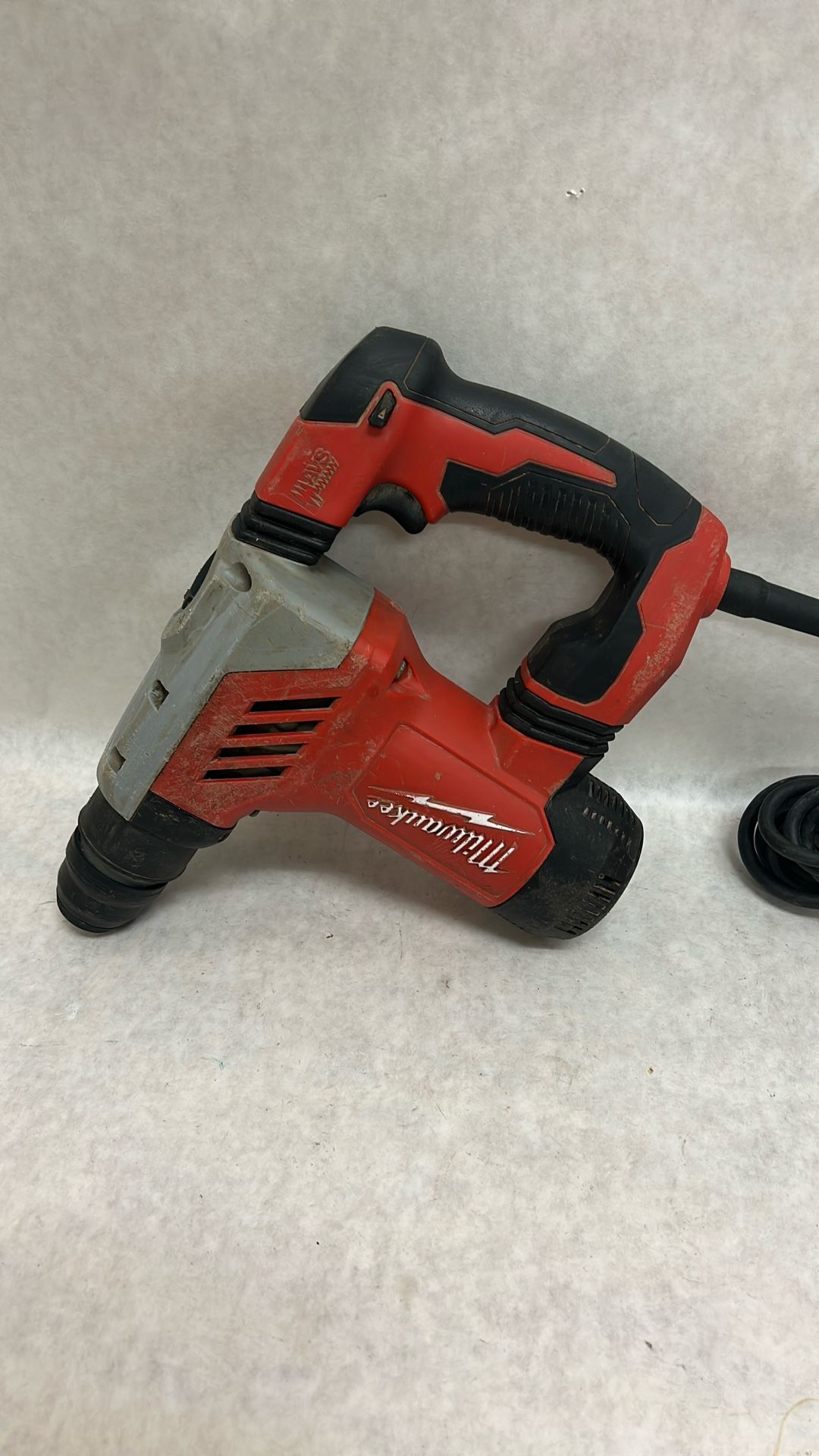 Milwaukee SDS rotor hammer one and 1/8 excellent condition