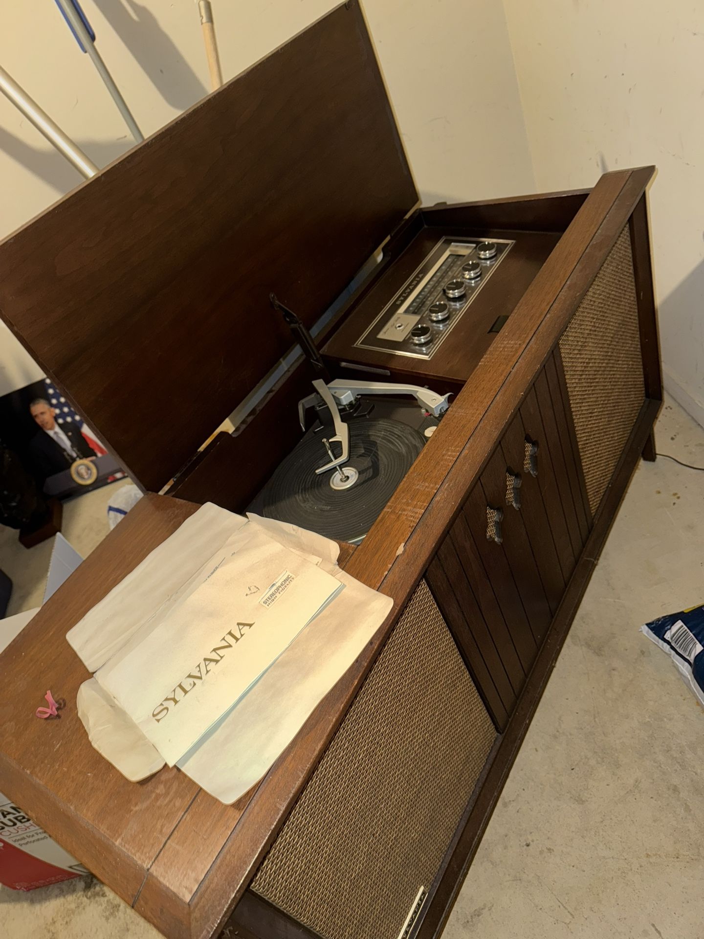 Record Player Antique
