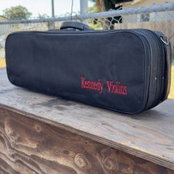 Kennedy Violins Ricard Bunnel G2 Full Size 4/4 Violin w/case and bow 