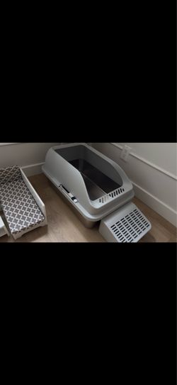 stainless steel litter box