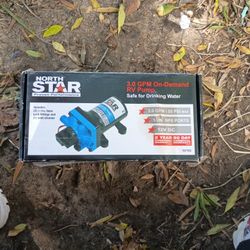 Rv Demand Pump