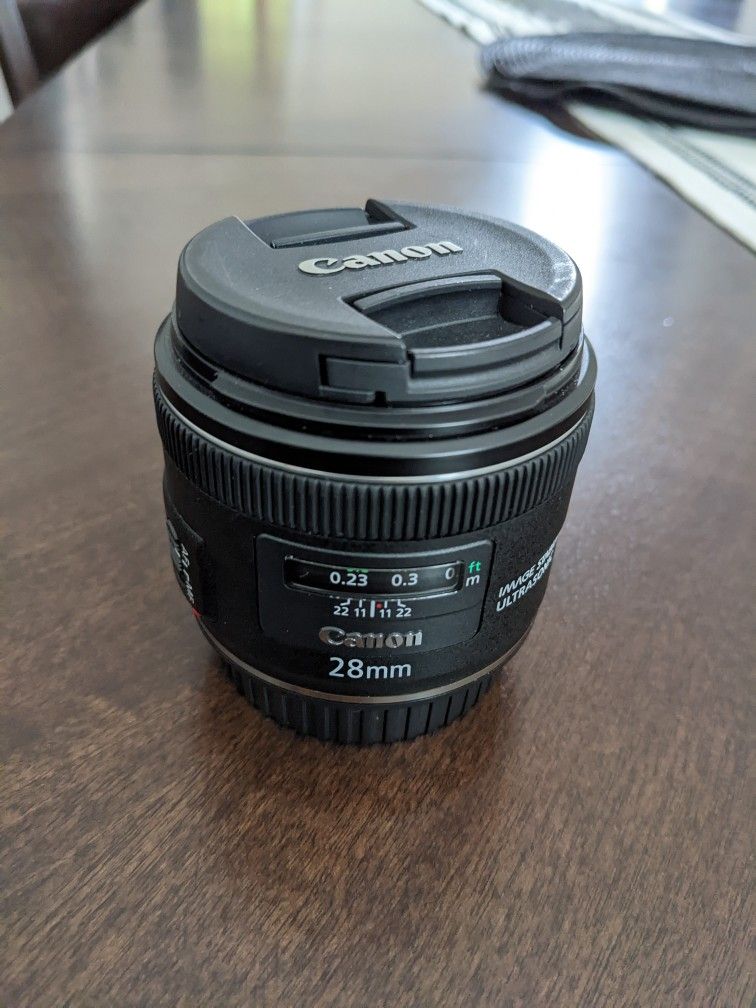 Canon EF 28mm f2.8 IS USM