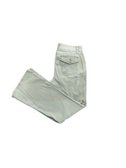 L.E.I Ashley Trouble Junior Mid-Rise Corduroy Flare 90s Pants 13 Reg Y2K