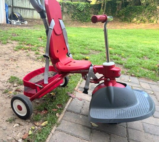 Radio Flyer 4-in-1 Stroll N Trike for Sale