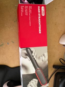 Tymo hair straightener brush