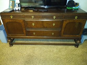 Antique Sideboard, Buffet