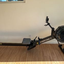 Concept 2 Rower PM5 Like New