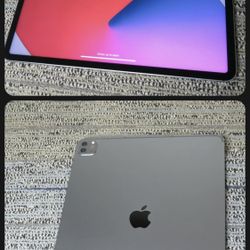 iPad Pro 12.9" 5th Gen WiFi+Cellular 256GB Space Gray  A2379 