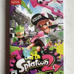 Splatoon 2 – Nintendo Switch