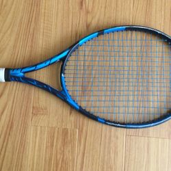 Youth Babolat Pure Drive 26 inch, with Multifilament String